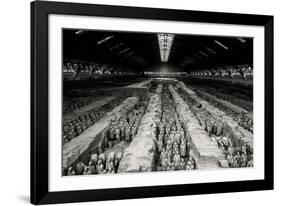 China 10MKm2 Collection - Terracotta Army-Philippe Hugonnard-Framed Photographic Print