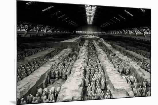 China 10MKm2 Collection - Terracotta Army-Philippe Hugonnard-Mounted Photographic Print