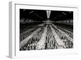 China 10MKm2 Collection - Terracotta Army-Philippe Hugonnard-Framed Photographic Print