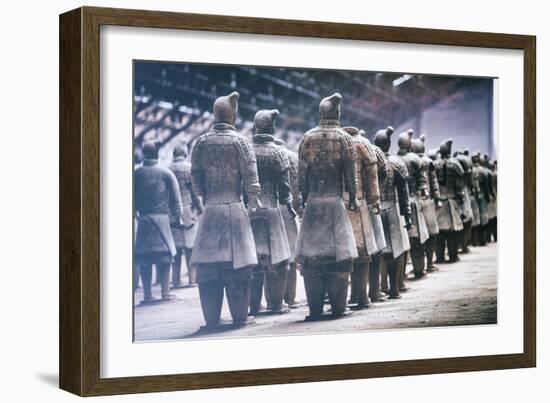 China 10MKm2 Collection - Terracotta Army-Philippe Hugonnard-Framed Photographic Print