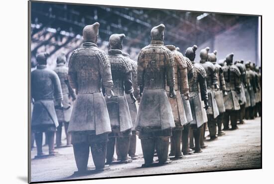 China 10MKm2 Collection - Terracotta Army-Philippe Hugonnard-Mounted Photographic Print