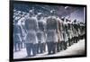 China 10MKm2 Collection - Terracotta Army-Philippe Hugonnard-Framed Photographic Print