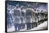 China 10MKm2 Collection - Terracotta Army-Philippe Hugonnard-Framed Stretched Canvas