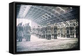 China 10MKm2 Collection - Terracotta Army-Philippe Hugonnard-Framed Stretched Canvas