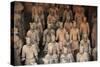 China 10MKm2 Collection - Terracotta Army-Philippe Hugonnard-Stretched Canvas