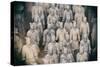 China 10MKm2 Collection - Terracotta Army-Philippe Hugonnard-Stretched Canvas