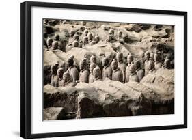 China 10MKm2 Collection - Terracotta Army-Philippe Hugonnard-Framed Photographic Print