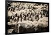 China 10MKm2 Collection - Terracotta Army-Philippe Hugonnard-Framed Photographic Print