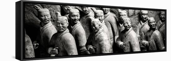 China 10MKm2 Collection - Terracotta Army-Philippe Hugonnard-Framed Stretched Canvas