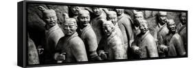 China 10MKm2 Collection - Terracotta Army-Philippe Hugonnard-Framed Stretched Canvas