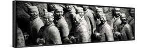 China 10MKm2 Collection - Terracotta Army-Philippe Hugonnard-Framed Photographic Print