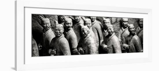 China 10MKm2 Collection - Terracotta Army-Philippe Hugonnard-Framed Photographic Print