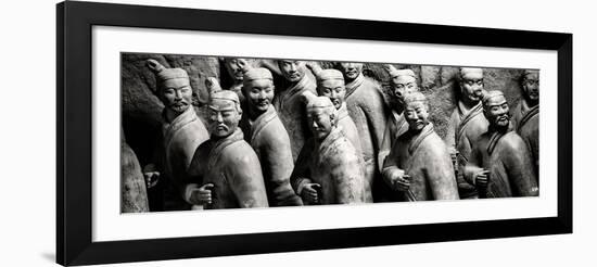 China 10MKm2 Collection - Terracotta Army-Philippe Hugonnard-Framed Photographic Print