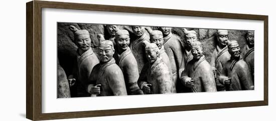 China 10MKm2 Collection - Terracotta Army-Philippe Hugonnard-Framed Photographic Print