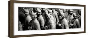 China 10MKm2 Collection - Terracotta Army-Philippe Hugonnard-Framed Photographic Print