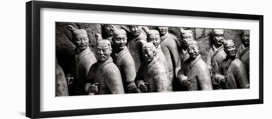 China 10MKm2 Collection - Terracotta Army-Philippe Hugonnard-Framed Photographic Print