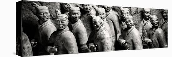 China 10MKm2 Collection - Terracotta Army-Philippe Hugonnard-Stretched Canvas