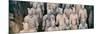 China 10MKm2 Collection - Terracotta Army-Philippe Hugonnard-Mounted Photographic Print