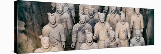 China 10MKm2 Collection - Terracotta Army-Philippe Hugonnard-Stretched Canvas