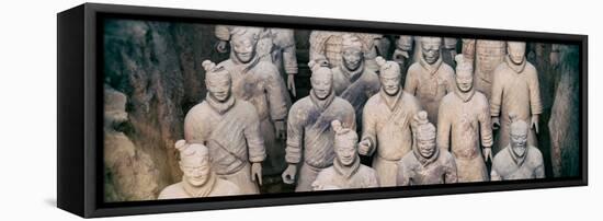 China 10MKm2 Collection - Terracotta Army-Philippe Hugonnard-Framed Stretched Canvas