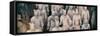 China 10MKm2 Collection - Terracotta Army-Philippe Hugonnard-Framed Stretched Canvas