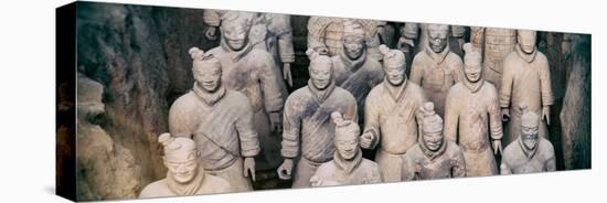 China 10MKm2 Collection - Terracotta Army-Philippe Hugonnard-Stretched Canvas