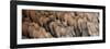 China 10MKm2 Collection - Terracotta Army-Philippe Hugonnard-Framed Premium Photographic Print