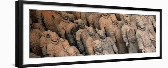 China 10MKm2 Collection - Terracotta Army-Philippe Hugonnard-Framed Premium Photographic Print