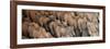 China 10MKm2 Collection - Terracotta Army-Philippe Hugonnard-Framed Premium Photographic Print