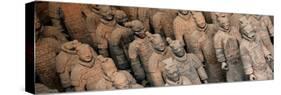 China 10MKm2 Collection - Terracotta Army-Philippe Hugonnard-Stretched Canvas