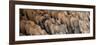 China 10MKm2 Collection - Terracotta Army-Philippe Hugonnard-Framed Photographic Print