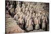 China 10MKm2 Collection - Terracotta Army-Philippe Hugonnard-Stretched Canvas