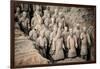 China 10MKm2 Collection - Terracotta Army-Philippe Hugonnard-Framed Photographic Print