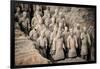 China 10MKm2 Collection - Terracotta Army-Philippe Hugonnard-Framed Photographic Print