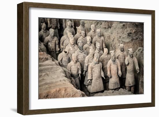 China 10MKm2 Collection - Terracotta Army-Philippe Hugonnard-Framed Photographic Print