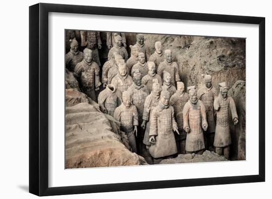 China 10MKm2 Collection - Terracotta Army-Philippe Hugonnard-Framed Photographic Print