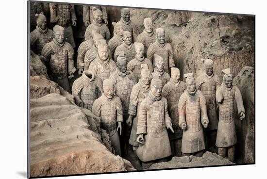 China 10MKm2 Collection - Terracotta Army-Philippe Hugonnard-Mounted Photographic Print