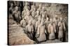 China 10MKm2 Collection - Terracotta Army-Philippe Hugonnard-Stretched Canvas