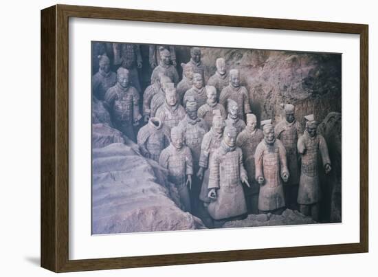 China 10MKm2 Collection - Terracotta Army-Philippe Hugonnard-Framed Photographic Print