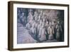 China 10MKm2 Collection - Terracotta Army-Philippe Hugonnard-Framed Photographic Print