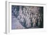 China 10MKm2 Collection - Terracotta Army-Philippe Hugonnard-Framed Photographic Print