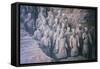 China 10MKm2 Collection - Terracotta Army-Philippe Hugonnard-Framed Stretched Canvas