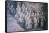 China 10MKm2 Collection - Terracotta Army-Philippe Hugonnard-Framed Stretched Canvas