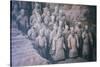 China 10MKm2 Collection - Terracotta Army-Philippe Hugonnard-Stretched Canvas