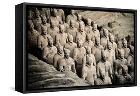 China 10MKm2 Collection - Terracotta Army-Philippe Hugonnard-Framed Stretched Canvas