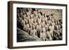 China 10MKm2 Collection - Terracotta Army-Philippe Hugonnard-Framed Photographic Print