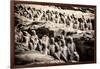 China 10MKm2 Collection - Terracotta Army-Philippe Hugonnard-Framed Photographic Print