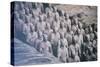 China 10MKm2 Collection - Terracotta Army-Philippe Hugonnard-Stretched Canvas