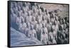 China 10MKm2 Collection - Terracotta Army-Philippe Hugonnard-Framed Stretched Canvas