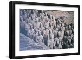 China 10MKm2 Collection - Terracotta Army-Philippe Hugonnard-Framed Photographic Print